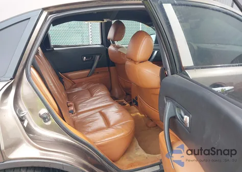 2008 Infiniti Fx35 from USA, damaged, VIN JNRAS08U28X101212